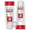 Elseve shampoo and conditioner