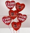 Half Dozen Romance Mylars
