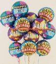1 Dozen Happy Birthday Balloons