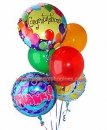 Mylar Latex Balloon