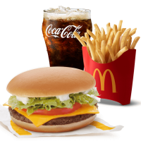 Cheeseburger Deluxe Meal