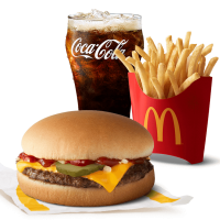 Cheeseburger Meal