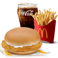 McChicken Sandwich Meal