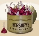 Hershey's Tin