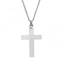Cross Pendant with Chain