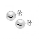 Sterling Silver Ball Earrings 8mm