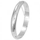 Sterling Silver Bangle