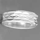 Silver Engraved Ring