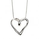 Heart Pendant with Chain