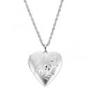 Heart Locket with Chain