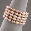 Fresh Water Pink Pearl Bracelet