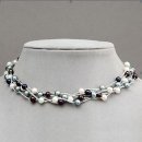 Multicolor Pearl Necklace