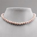  Freshwater Pink Pearl Necklace