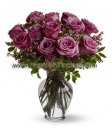 Lavender rose in Vase