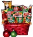 Family feast Christmas Basket