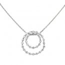 Silver Cubic Zirconia Necklace
