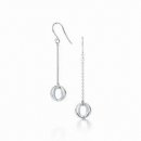 Sevillana drop earrings