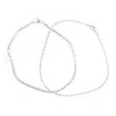 Sterling Silver Anklet