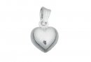 Silver Heart Charm