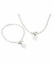 Sterling Silver Bracelet and Necklace 