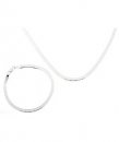 Sterling Bracelet and Necklace Set