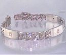 Mens Link Bracelet