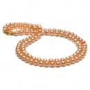 Freshwater Double Pearl Necklace