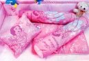 Pink Princess Pillow Set