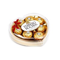 Ferrero Rocher Heart 8s