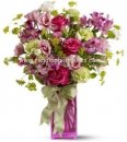 Spectacular floral choice