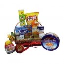 Christmas Grocery Basket