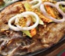 Gerrys Grill Sizzling Bangus ala Pobre