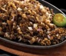 Gerrys Grill Sizzling Sisig