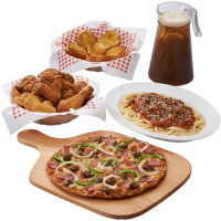 Shakeys Family Meal Deal 2
