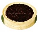 Blueberry cheesecake