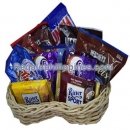 Assorted Chocolate Lover Basket