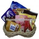 Assorted Chocolate Lover Basket Contents 2