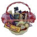 Assorted Chocolate Lover Basket 9