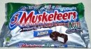 3 Musketeers Dark Chocolate Mint Miniature