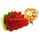 Roses n Rocher