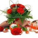 Rose with Candy