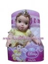 12" Soft Huggable Baby Belle Doll