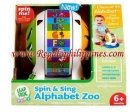 Spin & Sing Alphabet Zoo
