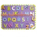 Chunky Letter Puzzle