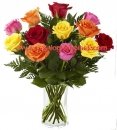 Romance Valentine Rose Bouquet 