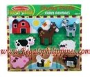  Farm Animals Chunky Puzzle