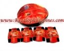  Helmet and Pads Set