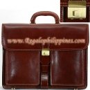 Adamis Buff Aniline Tan File Case
