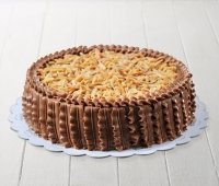 Almond Choco Sansrival