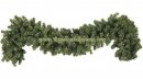9' x 12" Pre-Lit Sequoia Pine Garland, 100 Clear Lamps